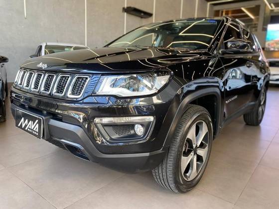 JEEP COMPASS 2.0 16V DIESEL LONGITUDE 4X4 AUTOMÁTICO